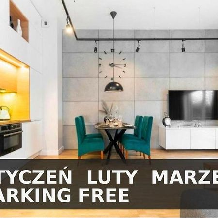 Apartament Chmielna Park Gdańsk Eksteriør billede