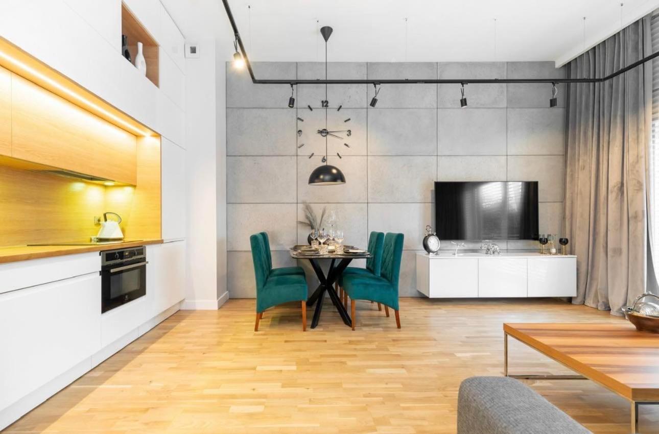 Apartament Chmielna Park Gdańsk Eksteriør billede