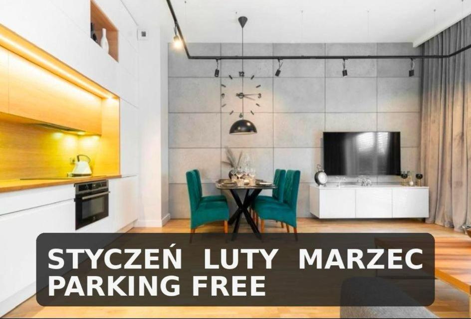 Apartament Chmielna Park Gdańsk Eksteriør billede